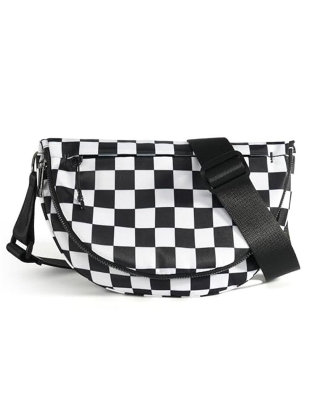 Crescent Bag for Women,Medium Nylon Crescent Bag Single Shoulder Bag